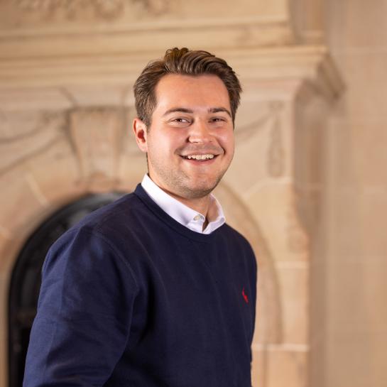 Joris, zaakvoerder van Fudelia